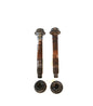 Front Lower Strut Bolt Pair, 2011-2018 Ram 1500, 2019+ Classic 6509751AA 6504707