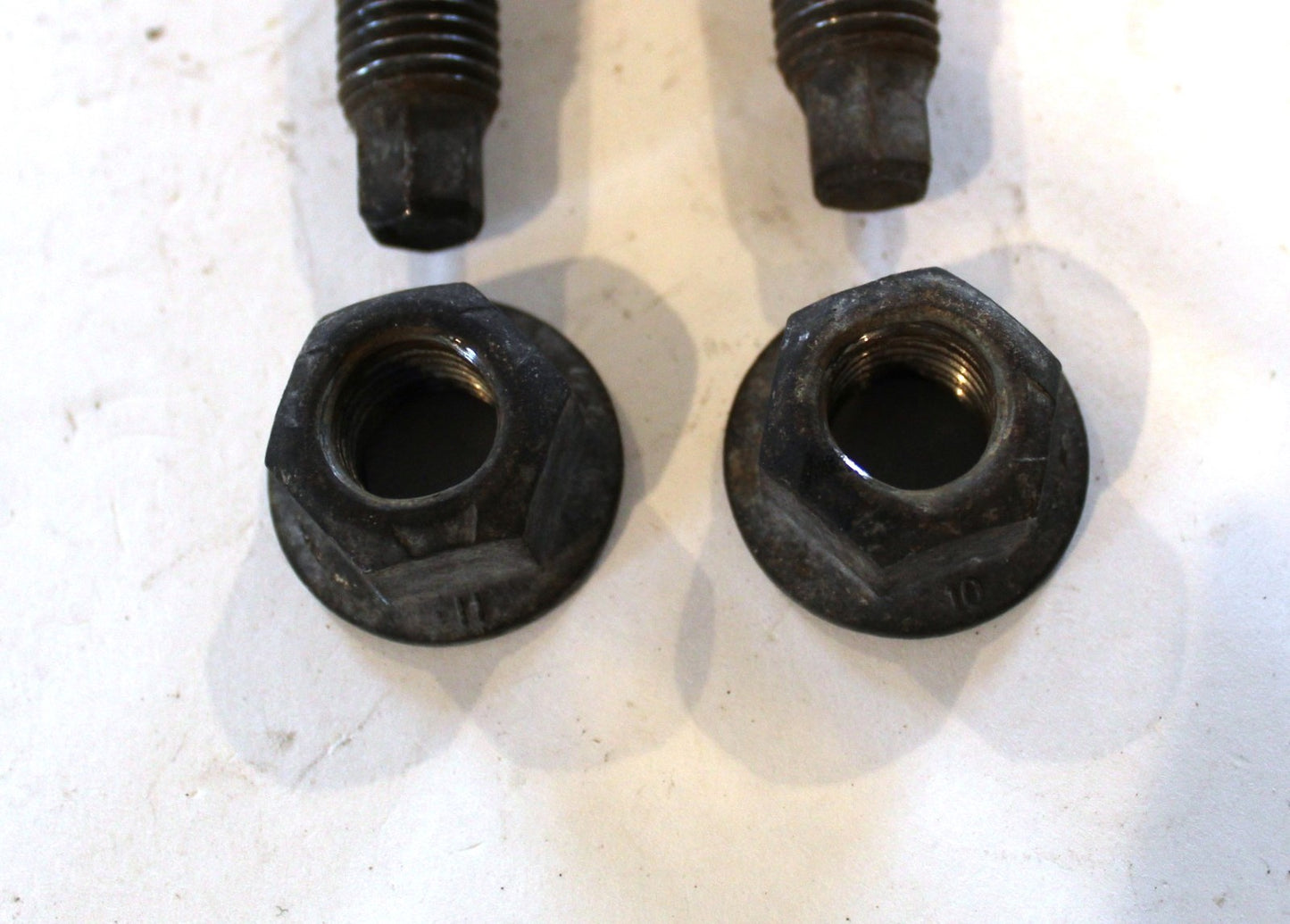 Front Lower Strut Bolt Pair, 2011-2018 Ram 1500, 2019+ Classic 6509751AA 6504707