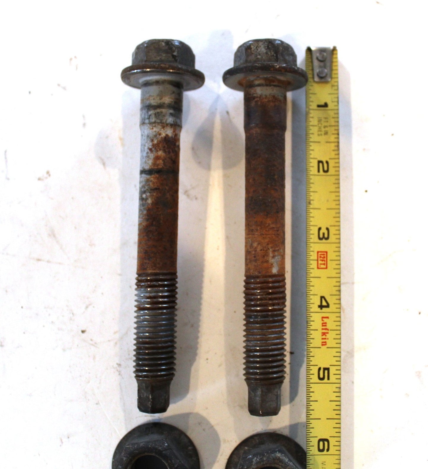 Front Lower Strut Bolt Pair, 2011-2018 Ram 1500, 2019+ Classic 6509751AA 6504707
