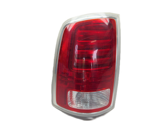 LH Driver Side LED Taillight Chrome 2013-18 Dodge Ram 1500 2500 3500 19+ Classic