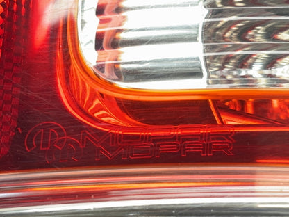 LH Driver Side LED Taillight Chrome 2013-18 Dodge Ram 1500 2500 3500 19+ Classic