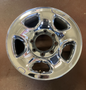 17X8 Chrome Clad Steel Wheel 2003-13 Dodge Ram 2500 PU. P/N 52110366AC