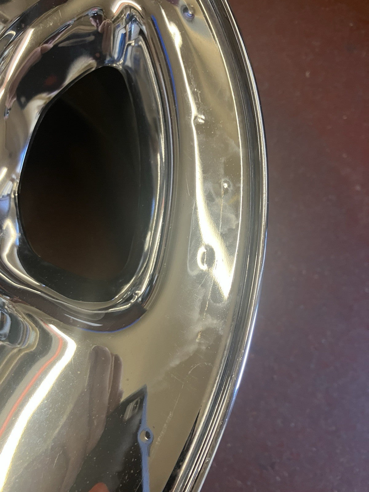 17X8 Chrome Clad Steel Wheel 2003-13 Dodge Ram 2500 PU. P/N 52110366AC