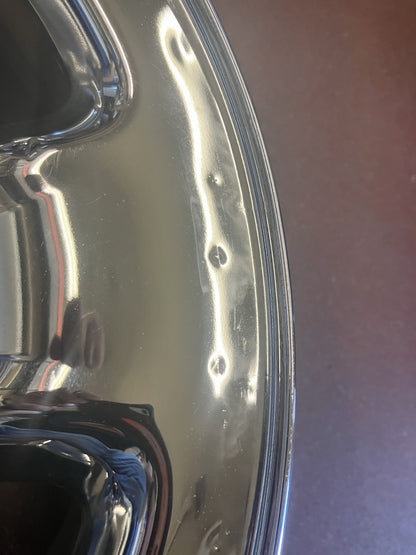 17X8 Chrome Clad Steel Wheel 2003-13 Dodge Ram 2500 PU. P/N 52110366AC