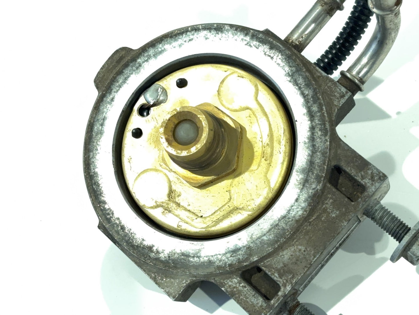 Fuel Filter Head, 2013-2018 Ram 2500 3500 6.7 Diesel, Frame Mounted