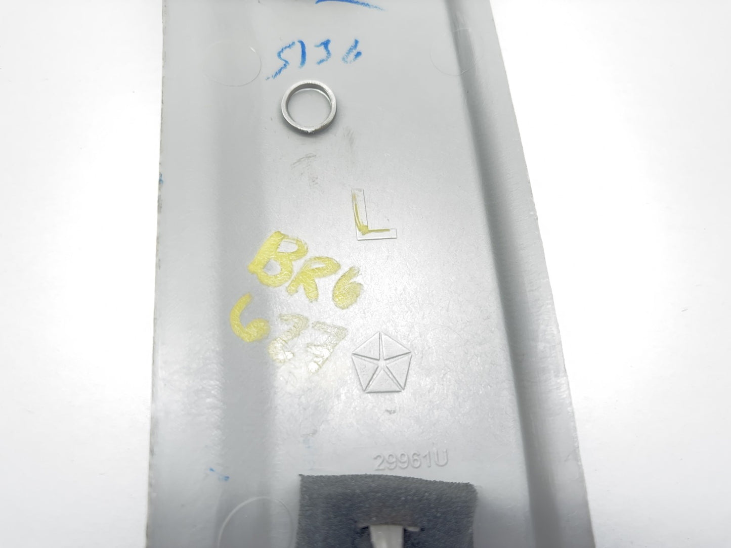 Left Side Rear Fixed Glass Cover 09-18 Ram 1500 10-18 2500 3500 CREW 1GD83BD1AB