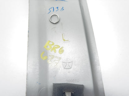 Left Side Rear Fixed Glass Cover 09-18 Ram 1500 10-18 2500 3500 CREW 1GD83BD1AB