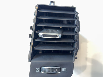 Inboard Dash Air Vent, RH of Radio 2019-2025 Dodge Ram 1500 2500 3500 5YK741X7AD