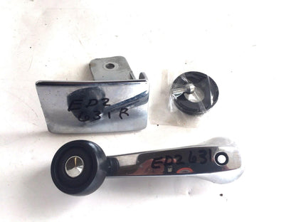 Passenger Side Window Crank Handle and Door Handle 1981-87 Ram Pickup Ramcharger