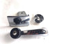 Passenger Side Window Crank Handle and Door Handle 1981-87 Ram Pickup Ramcharger