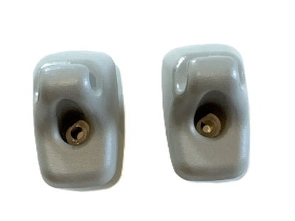 Sun Visor Clip Bracket Pair, 2011-2018 Ram 1500 2500 3500 Mopar Part# 1HS09BD1AA