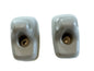 Sun Visor Clip Bracket Pair, 2011-2018 Ram 1500 2500 3500 Mopar Part# 1HS09BD1AA
