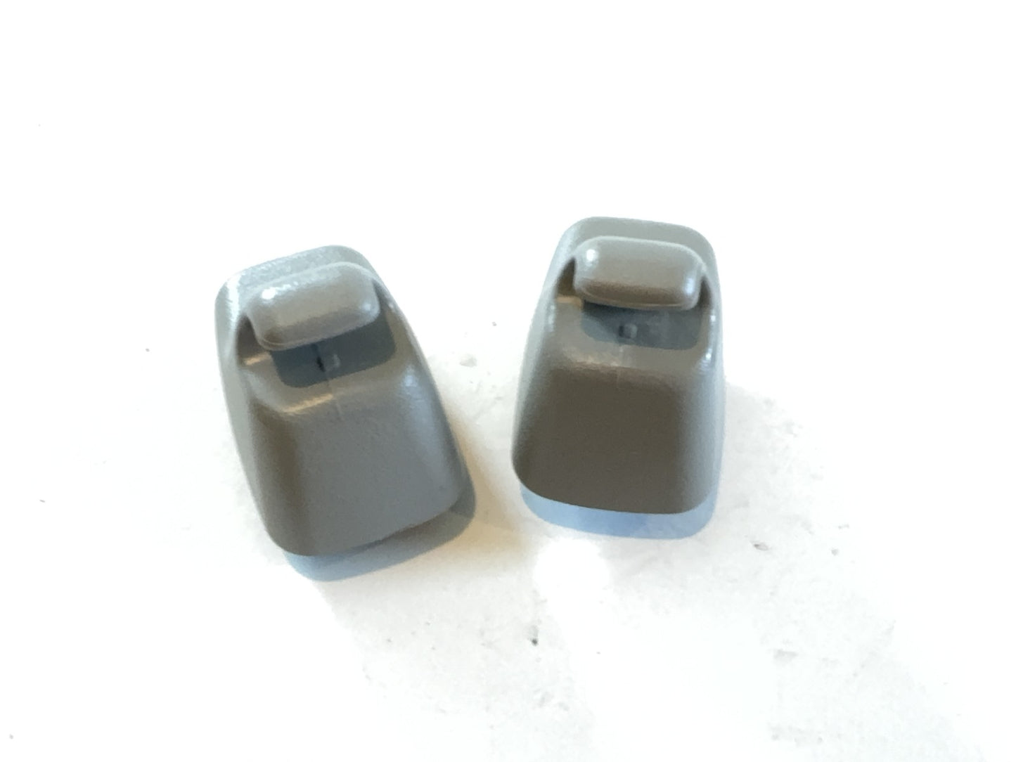 Sun Visor Clip Bracket Pair, 2011-2018 Ram 1500 2500 3500 Mopar Part# 1HS09BD1AA