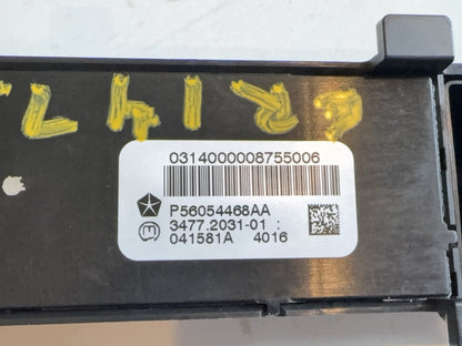 Dash Switch Panel 2014 Ram 1500 2500 3500 Tow Haul Traction Control 56054468AA