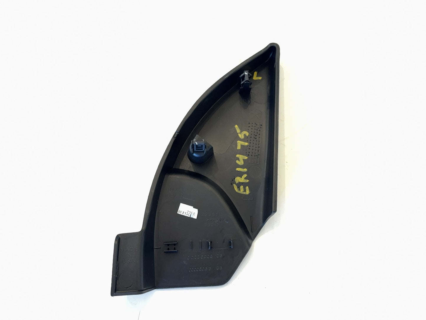 Left Side Door Panel Mirror Cover 13-18 Ram 1500 19+ Classic 13-24 2500 3500