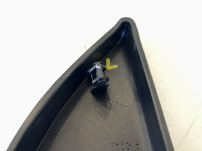 Left Side Door Panel Mirror Cover 13-18 Ram 1500 19+ Classic 13-24 2500 3500