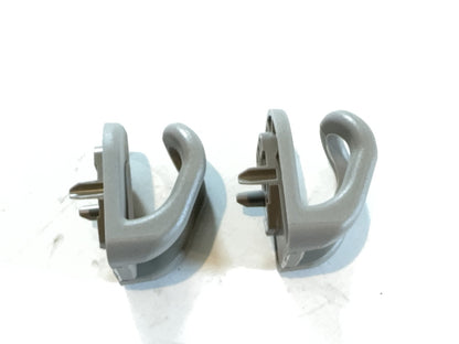 Clothes Hanger Coat Hook Pair 13-18 Ram 1500 2500 3500 19+ Classic 1HQ78BD1AA