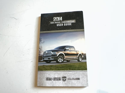 Owner's Manual, 2014 Ram 1500 2500 3500 Third Edition, with Case and DVD