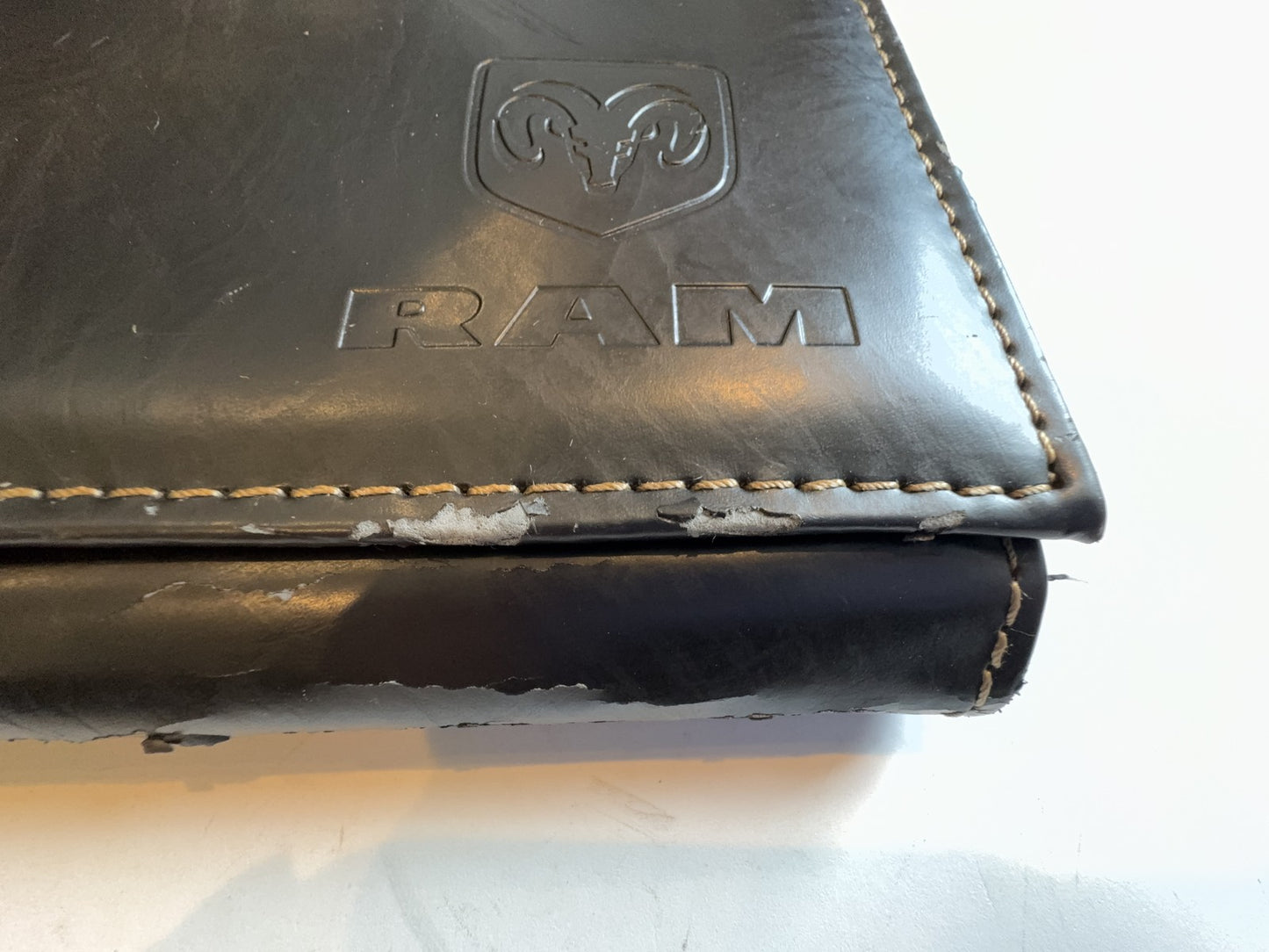 Owner's Manual, 2014 Ram 1500 2500 3500 Third Edition, with Case and DVD