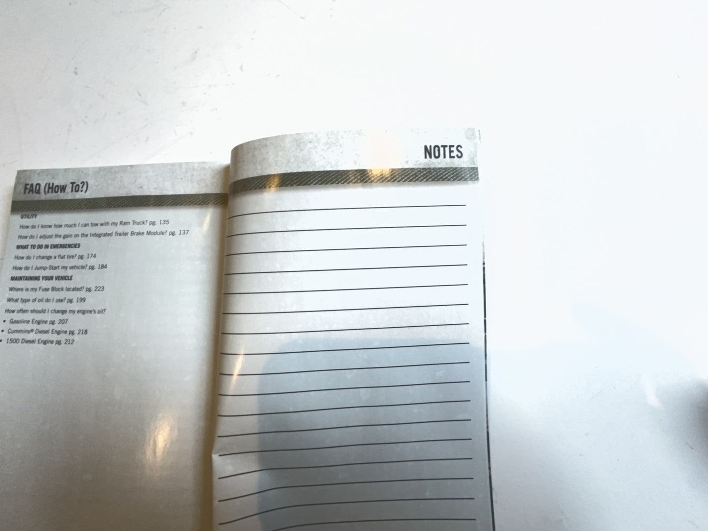 Owner's Manual, 2014 Ram 1500 2500 3500 Third Edition, with Case and DVD