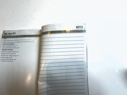 Owner's Manual, 2014 Ram 1500 2500 3500 Third Edition, with Case and DVD