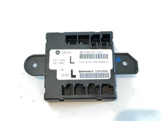 Driver Side Door Module, 2013-2016 Ram 1500 2500 3500, 68155771AD Manual Fold