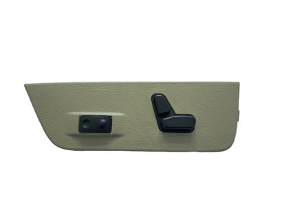 Passenger Power Seat Switch 2009-18 Ram 1500 10-18 2500 3500 19+ Class Tan Bezel