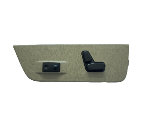 Passenger Power Seat Switch 2009-18 Ram 1500 10-18 2500 3500 19+ Class Tan Bezel