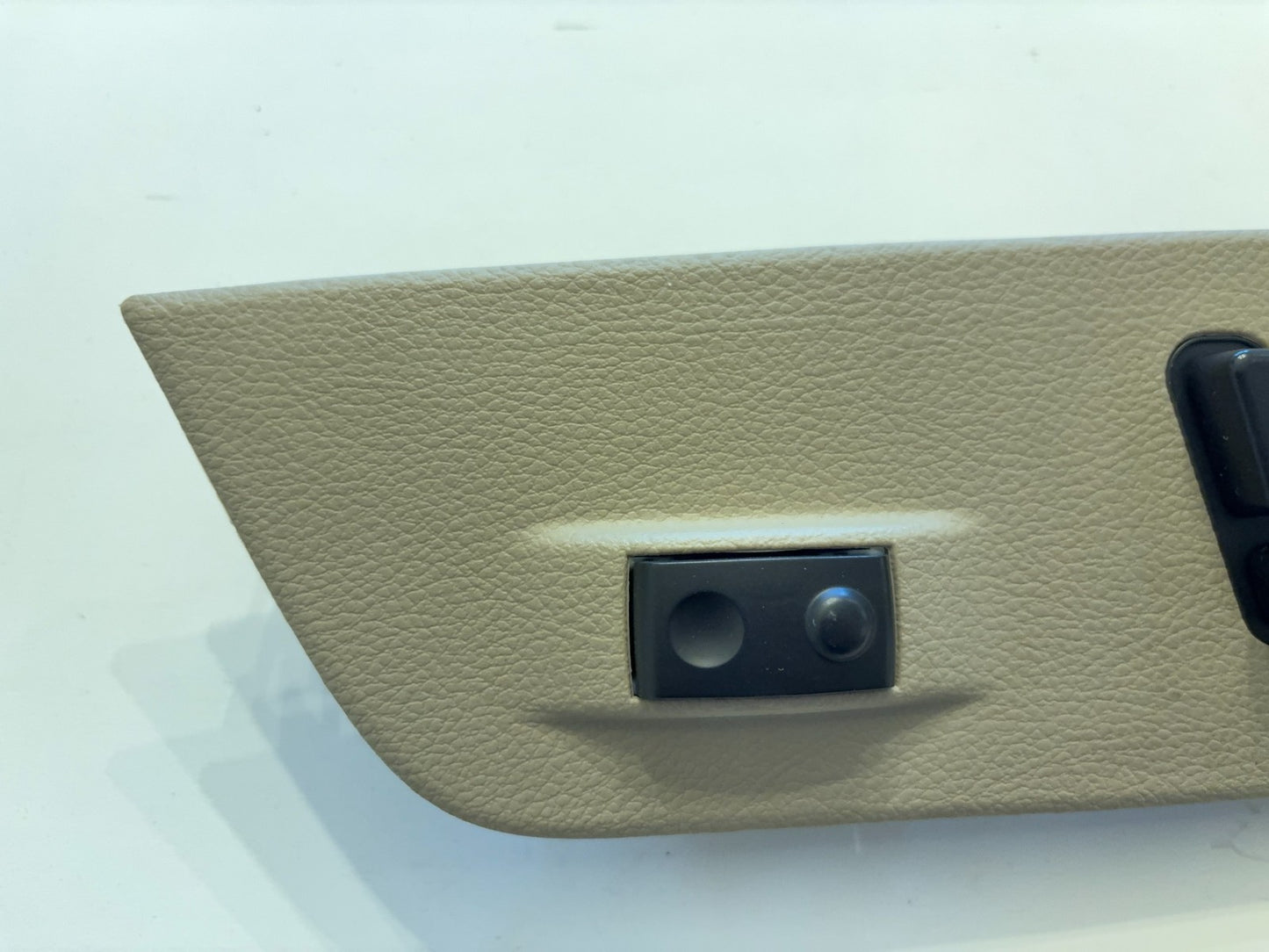 Passenger Power Seat Switch 2009-18 Ram 1500 10-18 2500 3500 19+ Class Tan Bezel