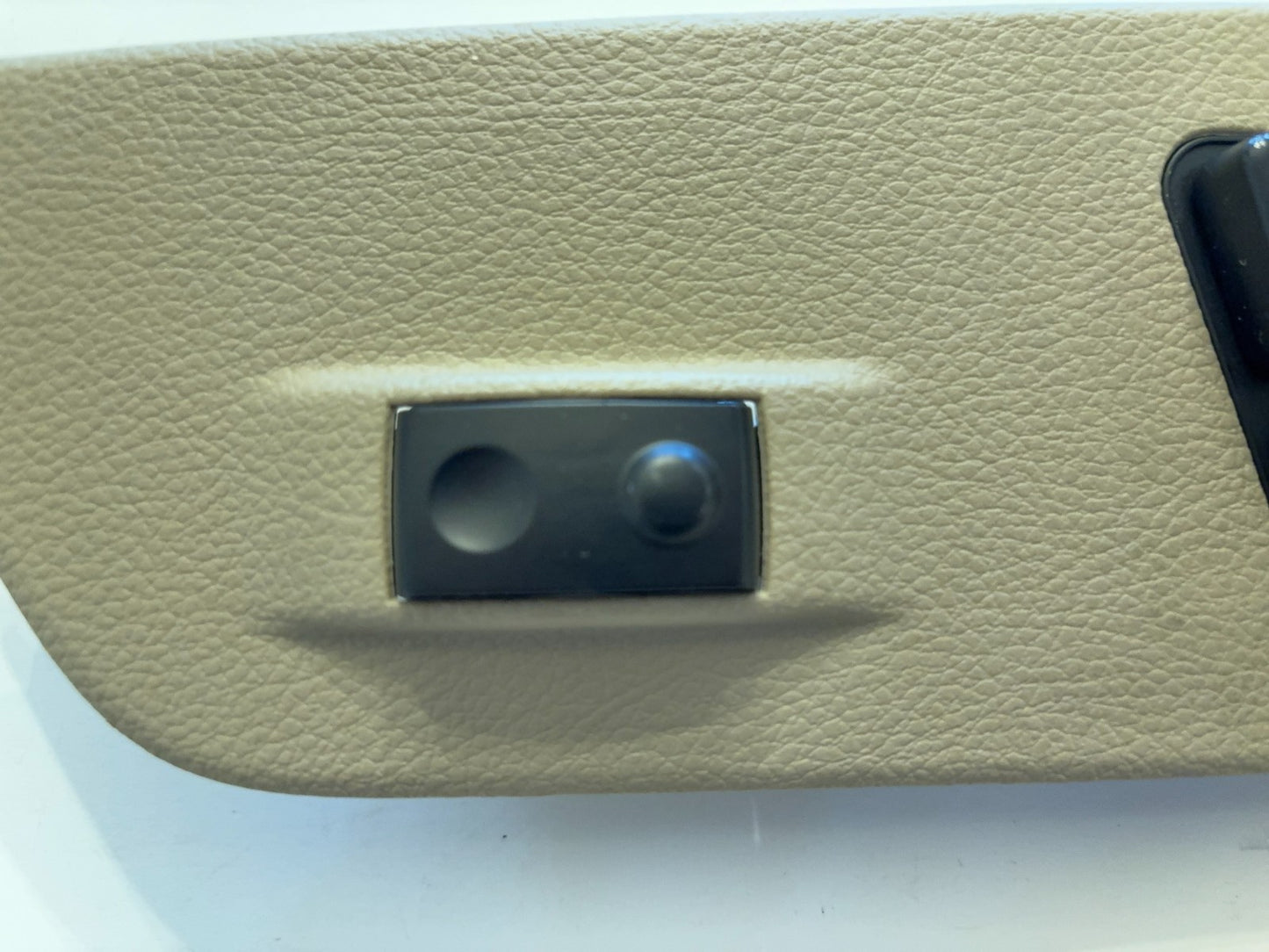 Passenger Power Seat Switch 2009-18 Ram 1500 10-18 2500 3500 19+ Class Tan Bezel