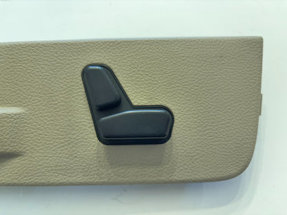 Passenger Power Seat Switch 2009-18 Ram 1500 10-18 2500 3500 19+ Class Tan Bezel