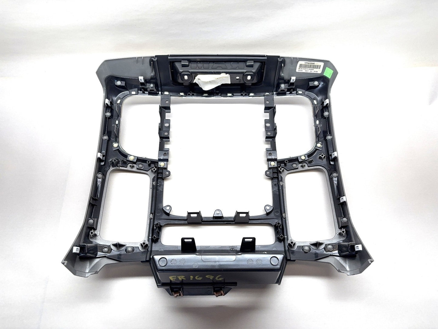 Radio Bezel Center Stack 2013-2018 Dodge Truck Ram 1500 2500 3500 Laramie 1VY941