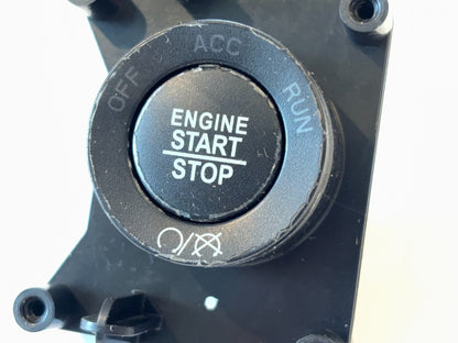 Ignition Switch, Push Button Start, 2013-2018 Ram 1500 2500 3500, 6CK46DX9AB