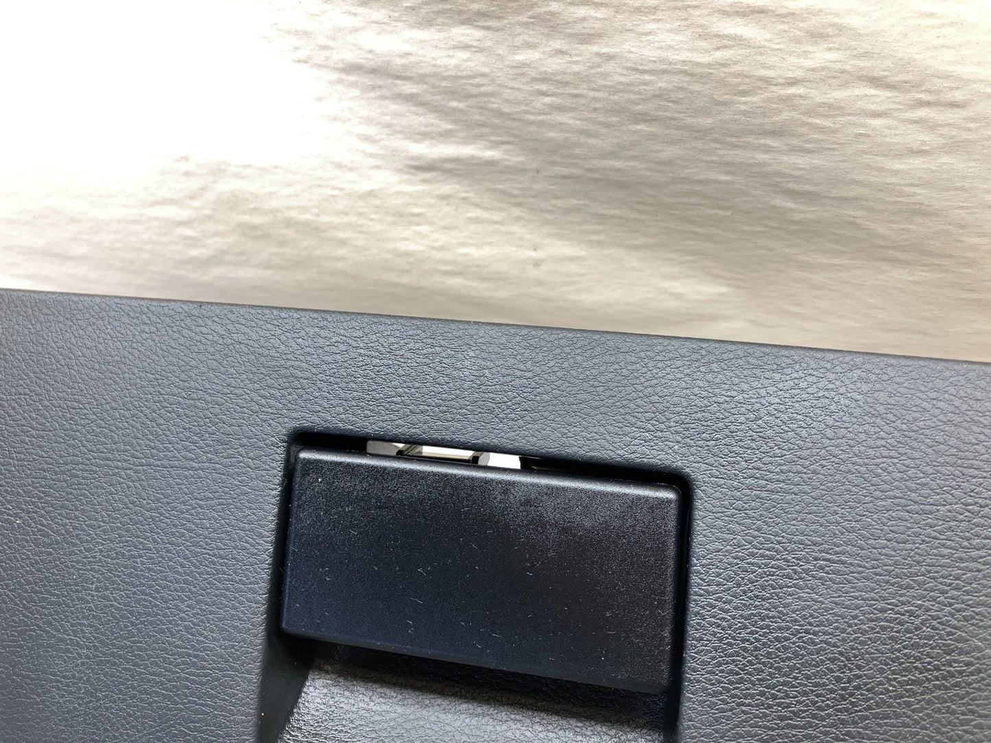 Lower Glove Box Door, 2013-2018 Ram 1500 2500 3500 Black DX9 1NL84DX9AB Used OEM