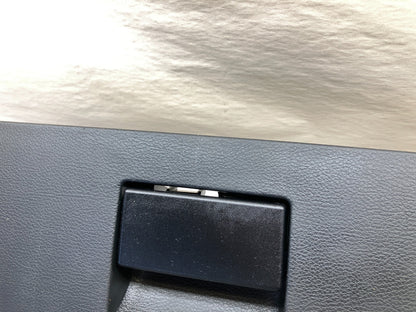 Lower Glove Box Door, 2013-2018 Ram 1500 2500 3500 Black DX9 1NL84DX9AB Used OEM