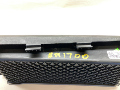 Lower Glove Box Door, 2013-2018 Ram 1500 2500 3500 Black DX9 1NL84DX9AB Used OEM