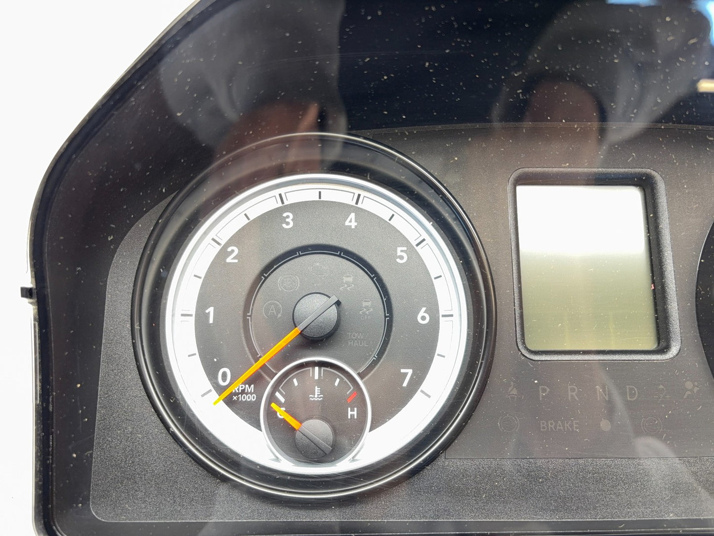 Speedometer Instrument Cluster 2014 Ram 1500 2500 3500 Gasoline 56054941AF