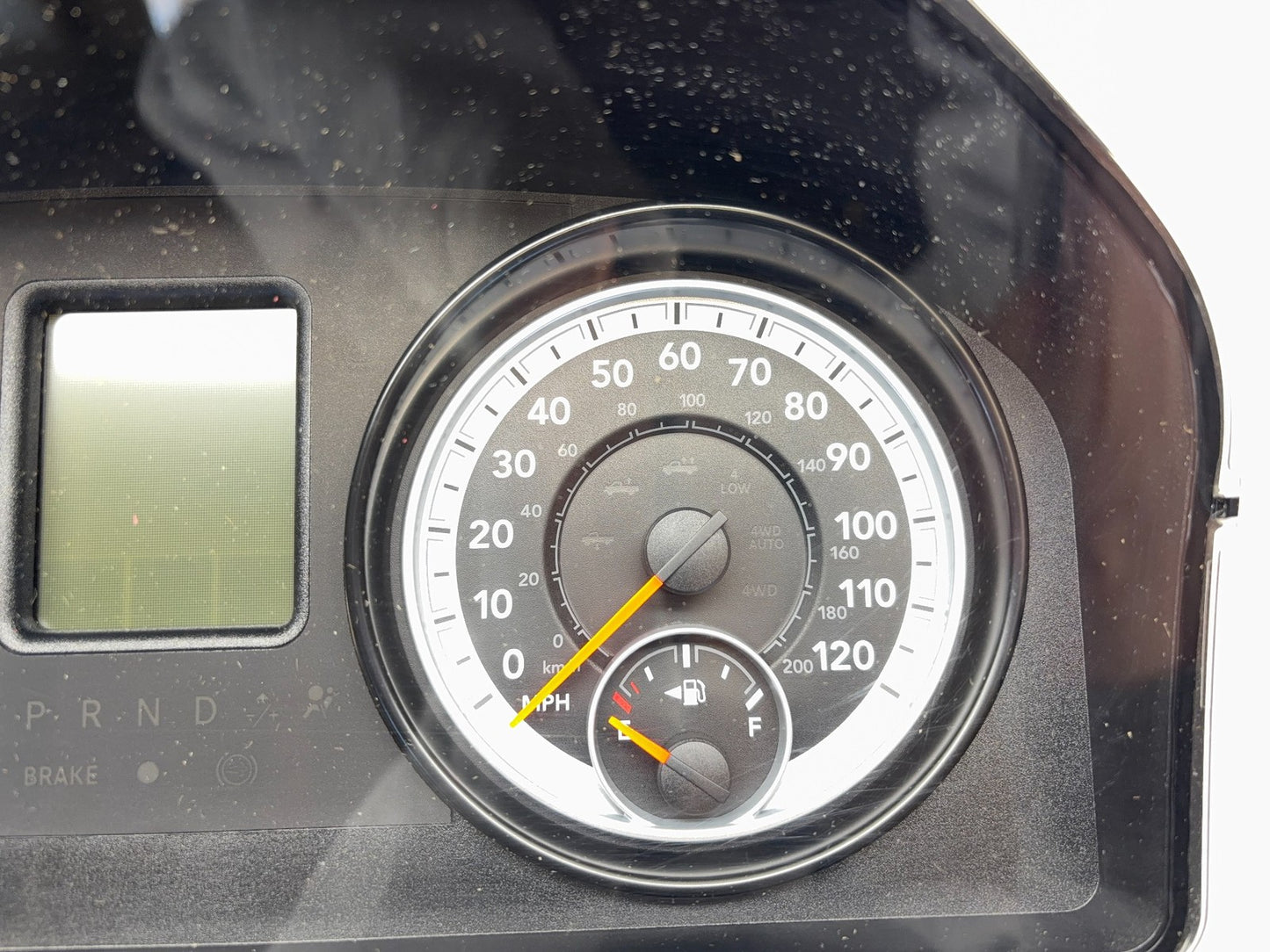 Speedometer Instrument Cluster 2014 Ram 1500 2500 3500 Gasoline 56054941AF