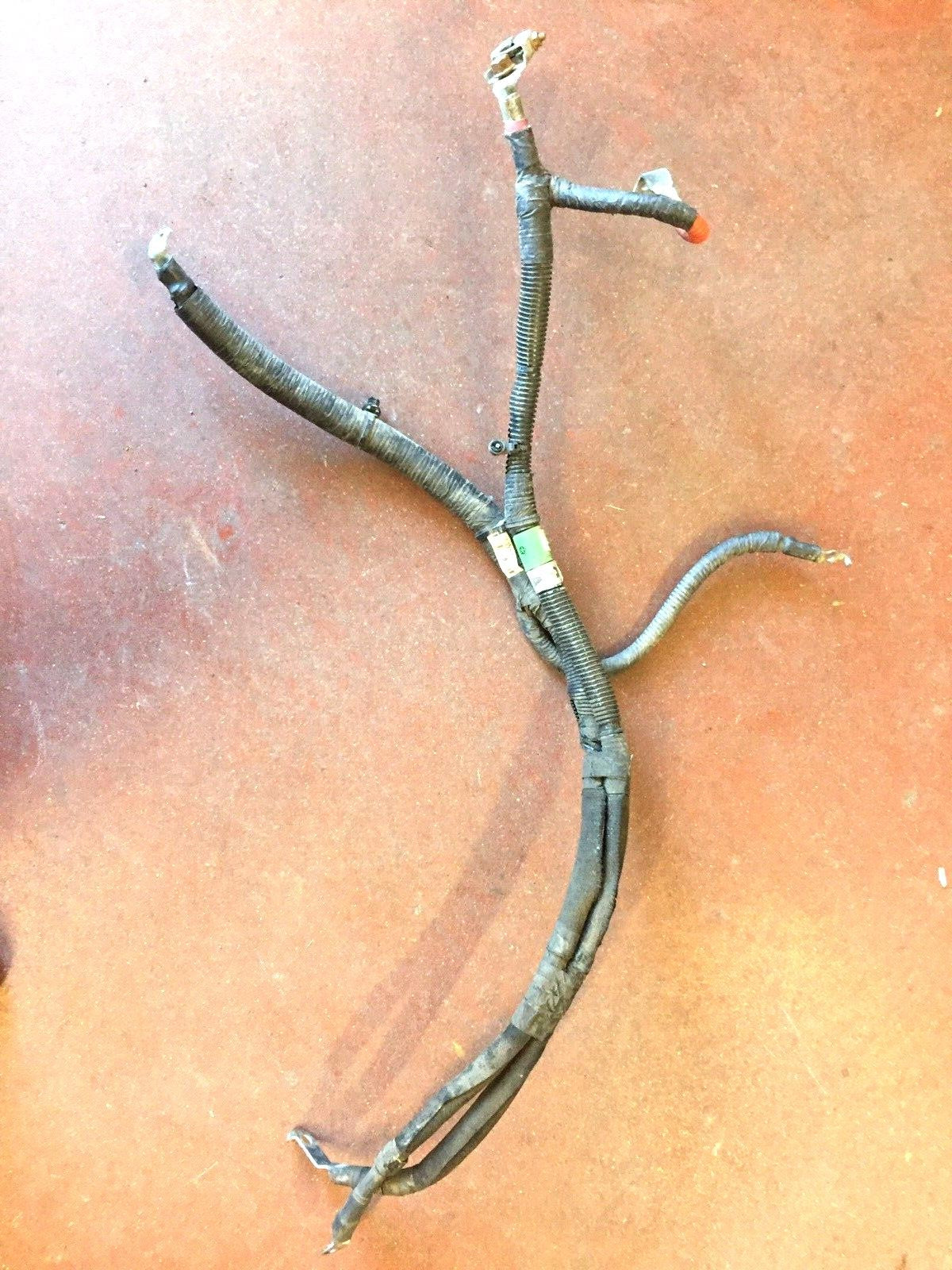Driver Left Side Battery Cable 2013-2016 Ram 2500 3500 Cummins 68147498AC