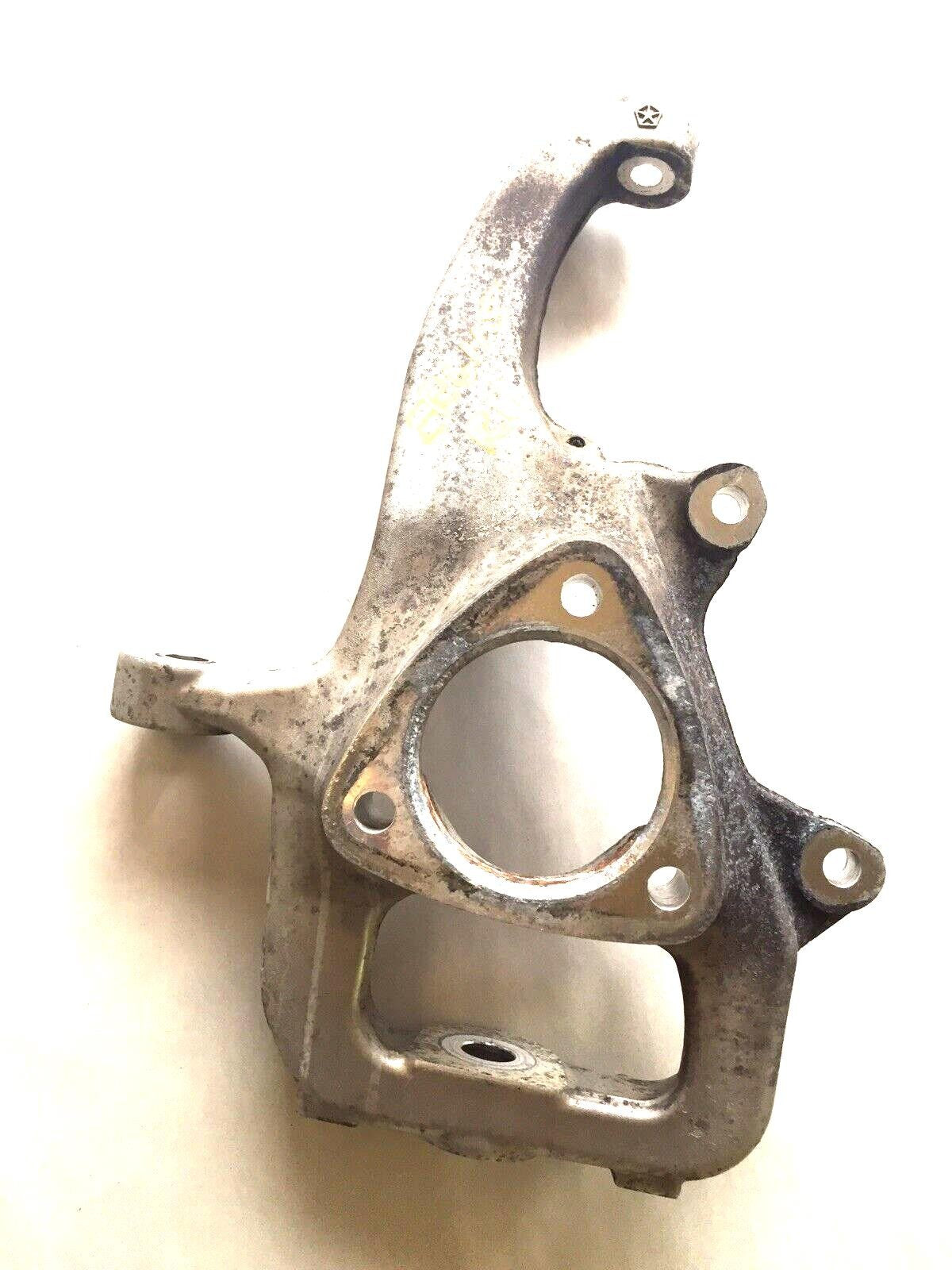 Driver Left Side 4x4 Steering Knuckle fits 2009-2018 Ram 1500 w/o Air Suspension