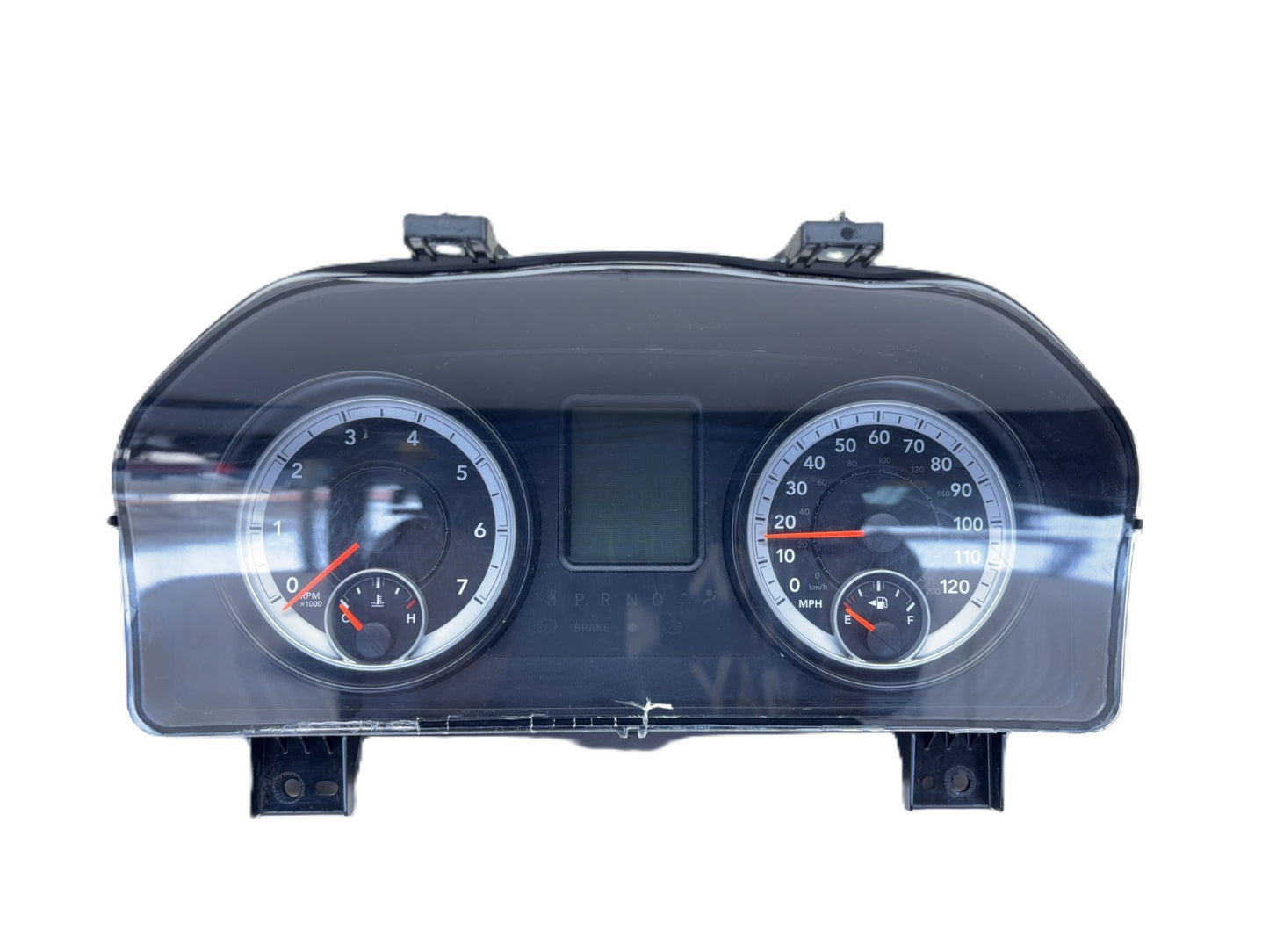 Speedometer Instrument Cluster 2014 Ram 1500 2500 3500 Gasoline 56054941AF