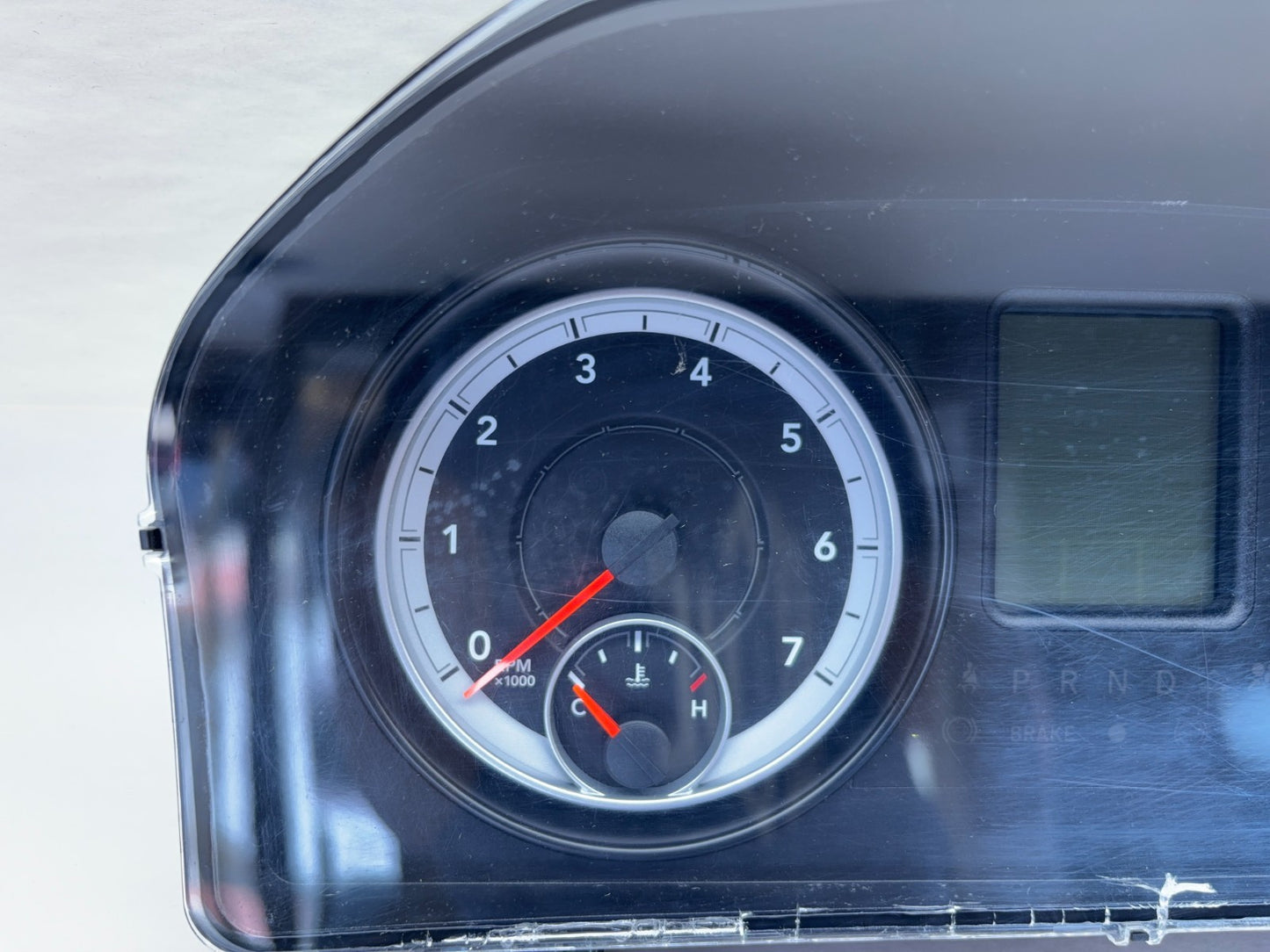 Speedometer Instrument Cluster 2014 Ram 1500 2500 3500 Gasoline 56054941AF