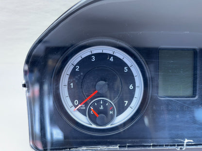 Speedometer Instrument Cluster 2014 Ram 1500 2500 3500 Gasoline 56054941AF