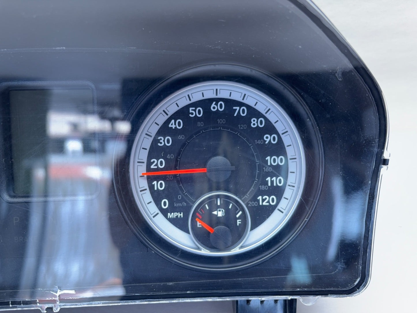 Speedometer Instrument Cluster 2014 Ram 1500 2500 3500 Gasoline 56054941AF