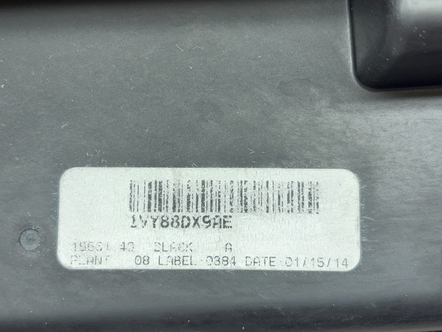 Center Dash Storage Drawer, 2013-2018 Ram 1500 2500 3500 1VY88DX9AE Trim Code X8