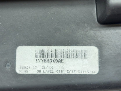 Center Dash Storage Drawer, 2013-2018 Ram 1500 2500 3500 1VY88DX9AE Trim Code X8