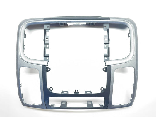 Radio Bezel 2013-18 Ram 1500 2500 3500 2019+ 1500 Classic Dark Gray Bench Seat