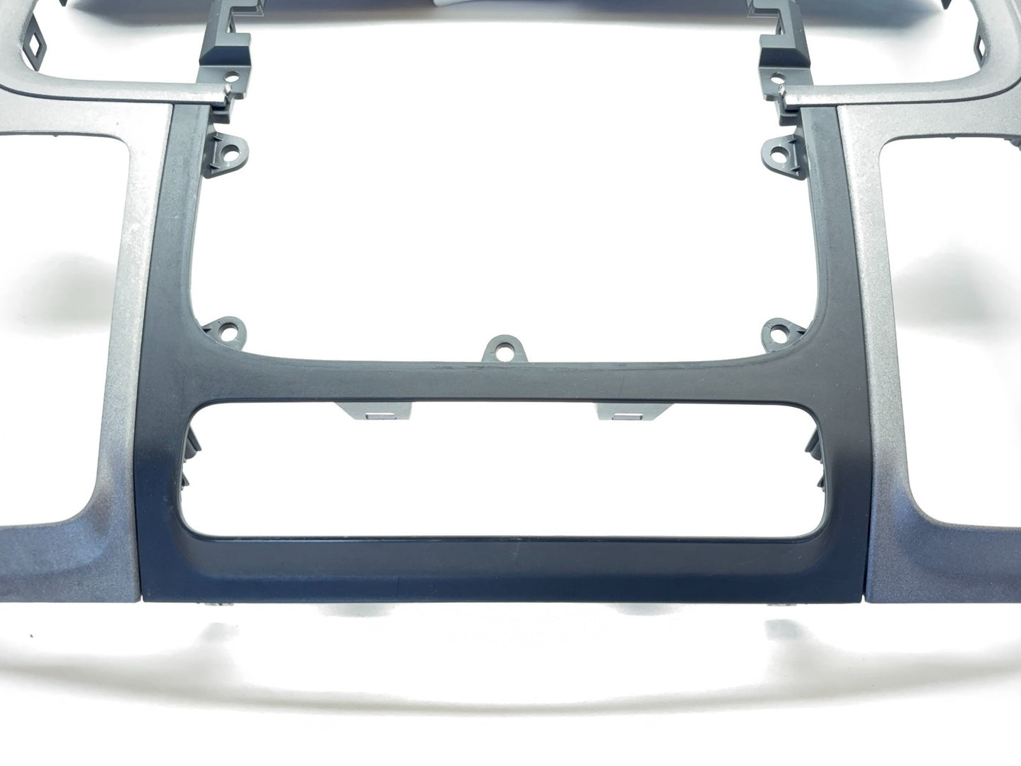 Radio Bezel 2013-18 Ram 1500 2500 3500 2019+ 1500 Classic Dark Gray Bench Seat