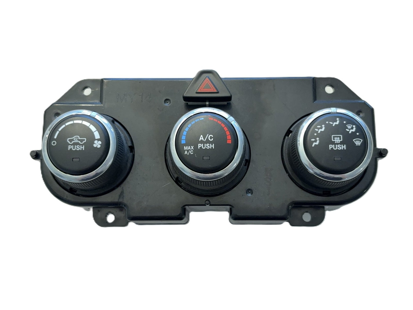 Climate Control Heater Control 2014 Ram 1500 w Rear Defrost ONE PLUG 68186217AC