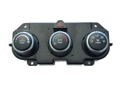 Climate Control Heater Control 2014 Ram 1500 w Rear Defrost ONE PLUG 68186217AC